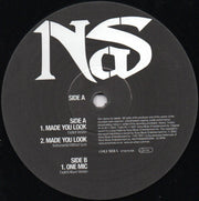 Nas : Made You Look / One Mic (12")