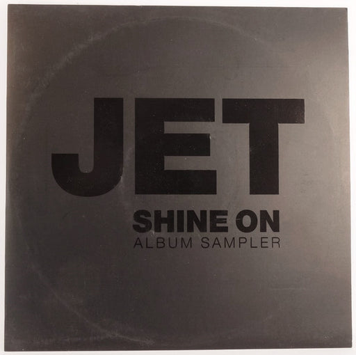 Jet (2) : Shine On Album Sampler (10", Promo, Smplr)