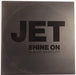 Jet (2) : Shine On Album Sampler (10", Promo, Smplr)