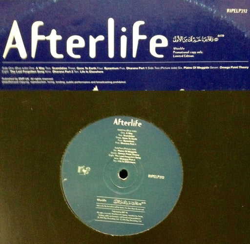 Afterlife : Afterlife (LP, Ltd, Promo)