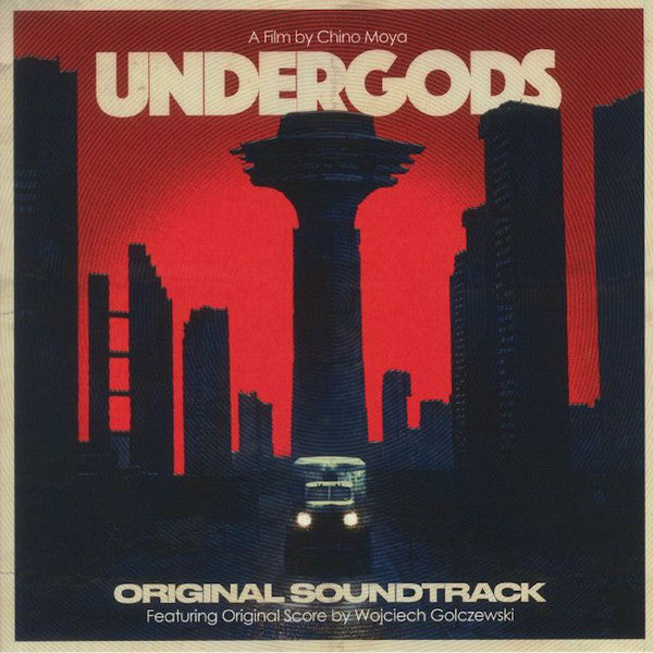 Wojciech Golczewski : Undergods (Original Soundtrack) (LP, Ltd, Gre)