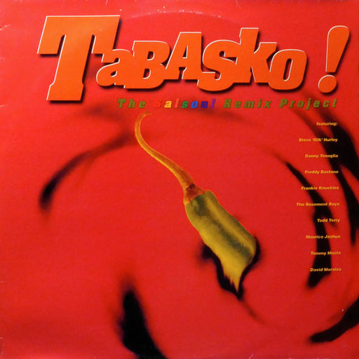 Various : Tabasko! The Salsoul Remix Project (2xLP, Comp)