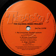 Various : Tabasko! The Salsoul Remix Project (2xLP, Comp)