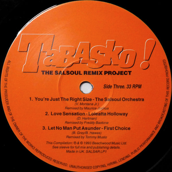 Various : Tabasko! The Salsoul Remix Project (2xLP, Comp)