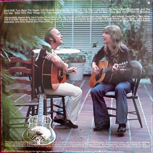 Stephen Stills : Stills (LP, Album)