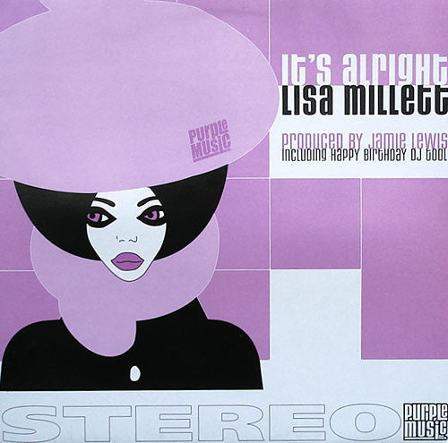 Lisa Millett : It's Alright (12")