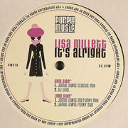 Lisa Millett : It's Alright (12")