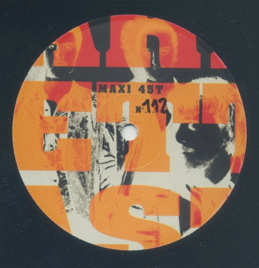 Uminski : Harder Better Faster Stronger (12", S/Sided, Ltd, Num)