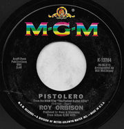 Roy Orbison : Cry Softly Lonely One / Pistolero (7", Single, Styrene, Mon)