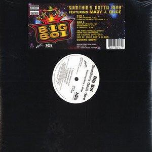 Big Boi Featuring Mary J. Blige : Sumthin's Gotta Give (12")