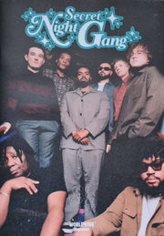 Secret Night Gang : Secret Night Gang (LP, Album, Ltd, Num)