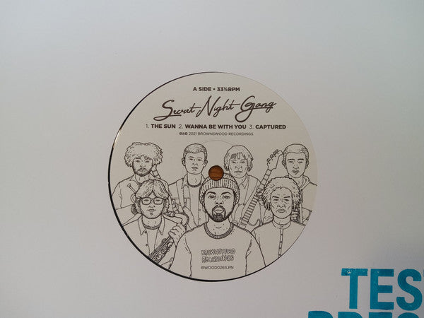 Secret Night Gang : Secret Night Gang (LP, Album, Ltd, Num)