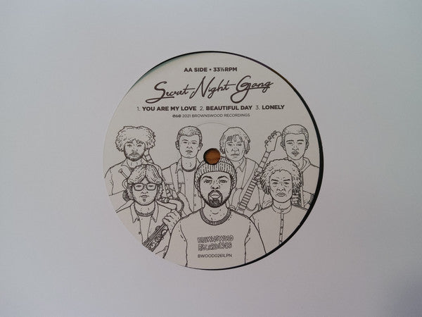 Secret Night Gang : Secret Night Gang (LP, Album, Ltd, Num)