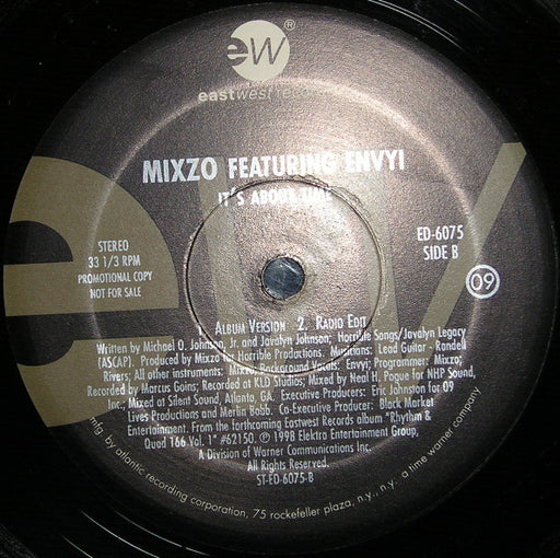 A-Town Players / Mixzo Featuring Envyi : Player Can't You See / It's About Time (12", Promo)