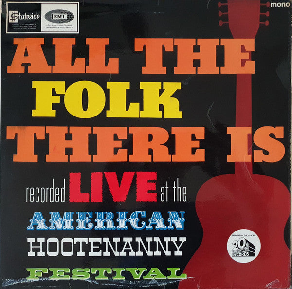 Various : All The Folk There Is (LP)
