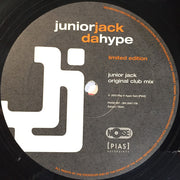 Junior Jack : Da Hype (12", S/Sided, Ltd)