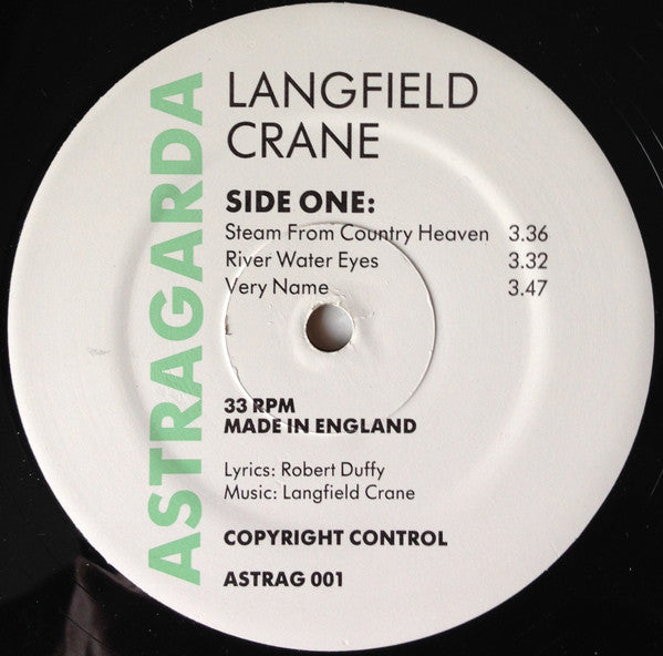 Langfield Crane : Langfield Crane (12", Min)