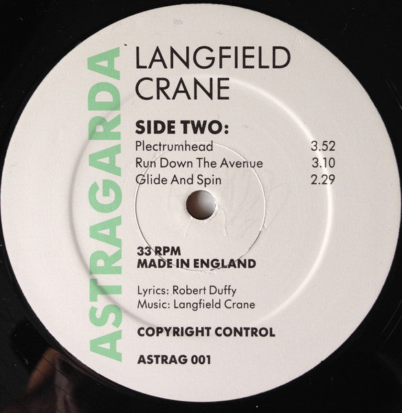 Langfield Crane : Langfield Crane (12", Min)