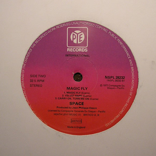 Space : Magic Fly (LP, Album)