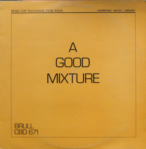 Various : A Good Mixture (LP)