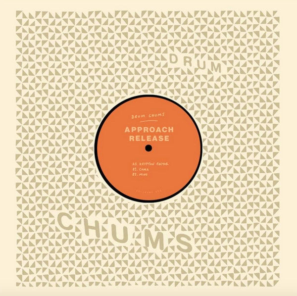 Approach Release : Drum Chums Vol. 4 (12", Ltd)