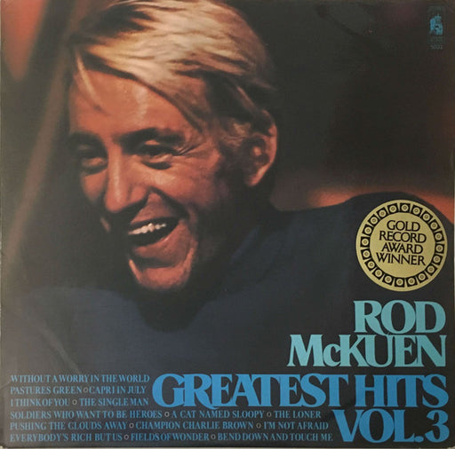 Rod McKuen : Greatest Hits Vol. 3 (LP, Comp)