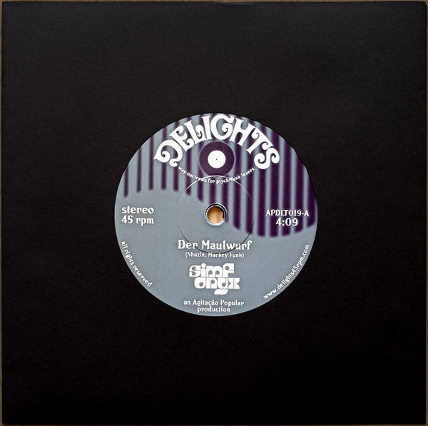 Simfonyx : Der Maulwurf (7", Single)