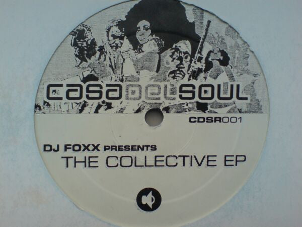 DJ Foxx : The Collective EP (12", EP)