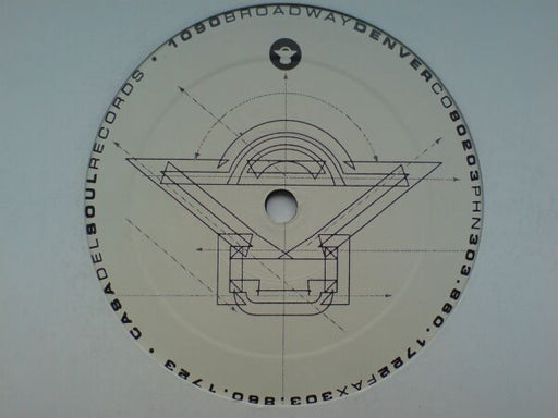 DJ Foxx : The Collective EP (12", EP)