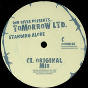 Rob Rives Presents Tomorrow LTD. : Standing Alone (2x12")