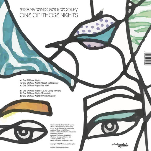 Steamy Windows (3) & Woolfy : One Of Those Nights (12")