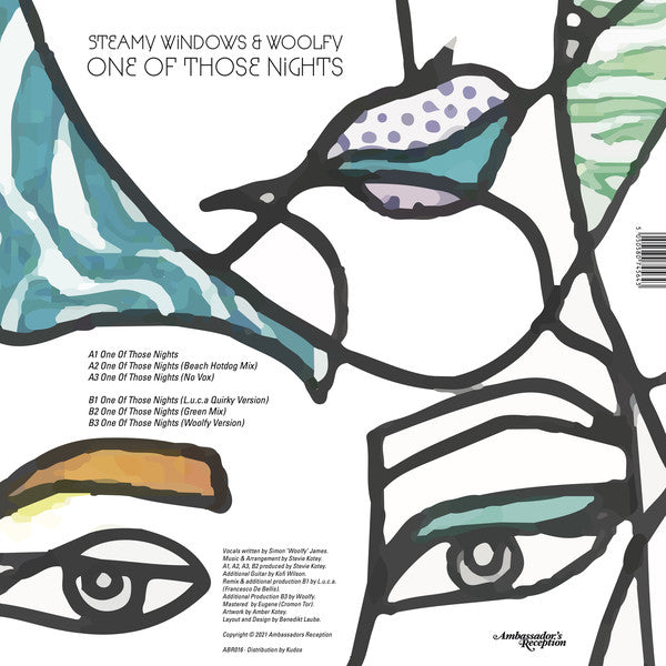 Steamy Windows (3) & Woolfy : One Of Those Nights (12")