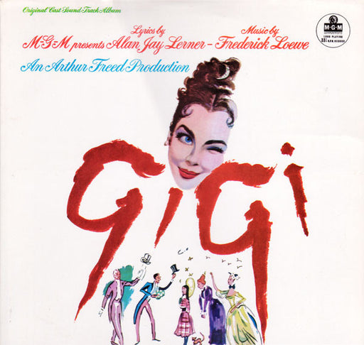 Alan Jay Lerner - Frederick Loewe* : Gigi (LP, Album, Mono, RE)