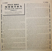 Jelly Roll Morton : The Saga Of Mr. Jelly Lord - Vol. VI (The Jazz Piano Soloist) (LP, Mono, RE)