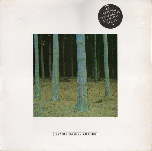 Claire Hamill : Voices (LP, Album)