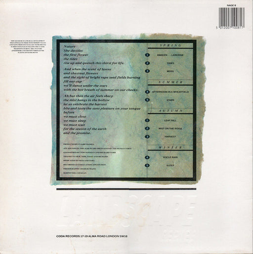 Claire Hamill : Voices (LP, Album)