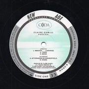 Claire Hamill : Voices (LP, Album)