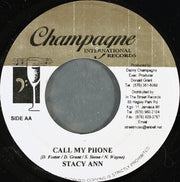 Voice Mail*, Delly Ranks, Ding Dong, Bogle / Stacy Ann : Weh Di Time 2 (Ready To Party) / Call My Phone (7")