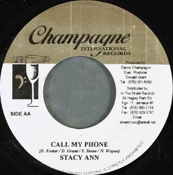 Voice Mail*, Delly Ranks, Ding Dong, Bogle / Stacy Ann : Weh Di Time 2 (Ready To Party) / Call My Phone (7")
