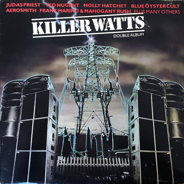 Various : Killer Watts (2xLP, Album, Comp)
