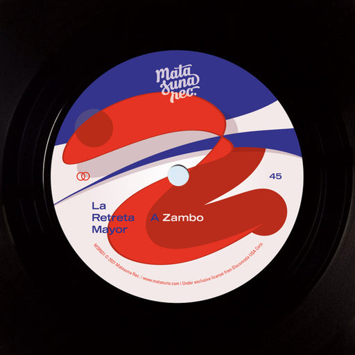 La Retreta Mayor : Zambo (7", Single, Ltd, RM)