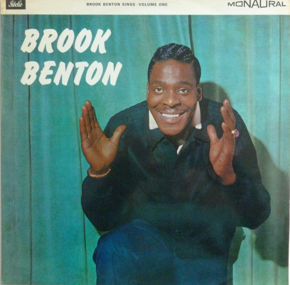 Brook Benton : Brook Benton Sings - Volume One (LP, Mono)