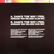 Ou Est Le Swimming Pool* : Dance The Way I Feel (12")