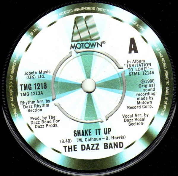 The Dazz Band* : Shake It Up (7")