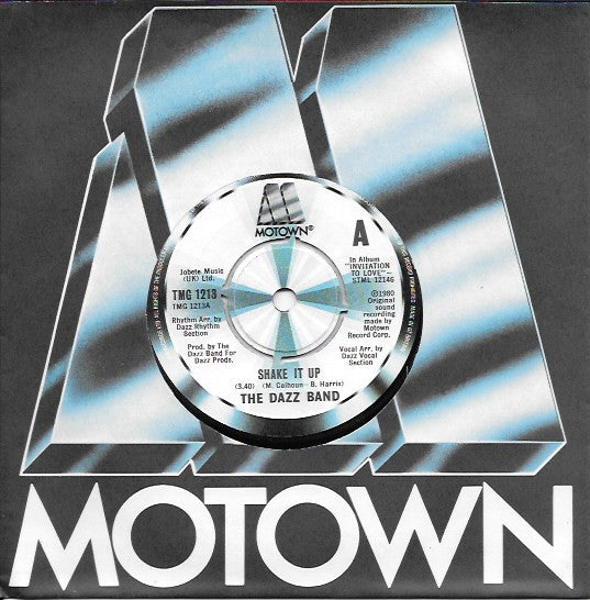 The Dazz Band* : Shake It Up (7")