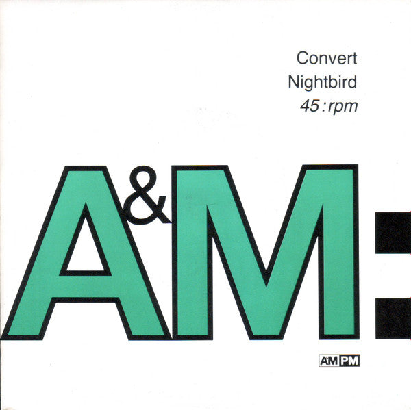 Convert : Nightbird (7")