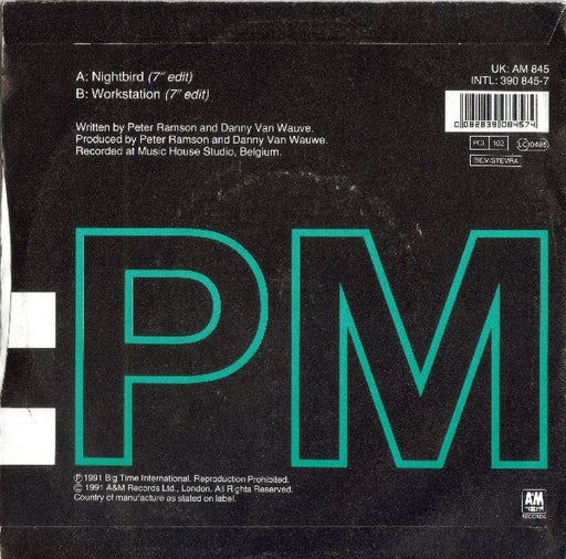 Convert : Nightbird (7")