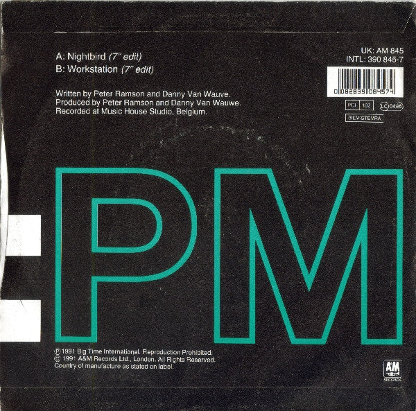 Convert : Nightbird (7")