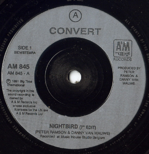 Convert : Nightbird (7")