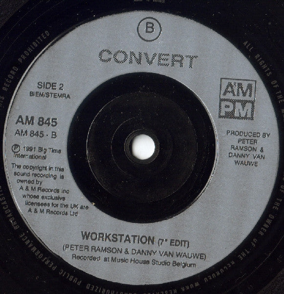 Convert : Nightbird (7")